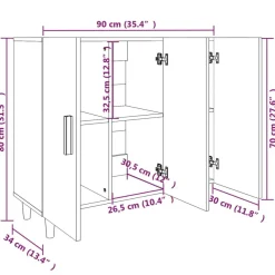 Senkki 90x34x80cm, eri värejä