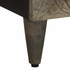 Senkki 80x33x75 cm Massiivipuu Mango (17819)