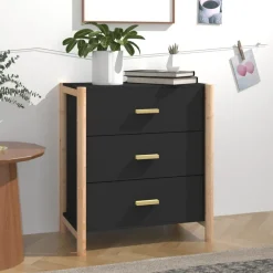 Senkki 62x38x70cm, tekninen puu, eri värejä