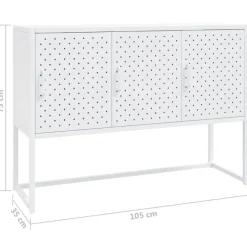 Senkki 75-105x35x75cm, teräs, eri kokoja ja värejä