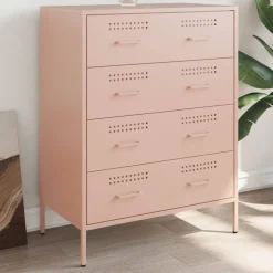 Senkki/yöpöytä teräs, 68x39x89 cm, eri värejä (33339)