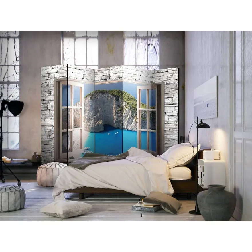 Sermi Artgeist Azure Paradise II, 225x172cm