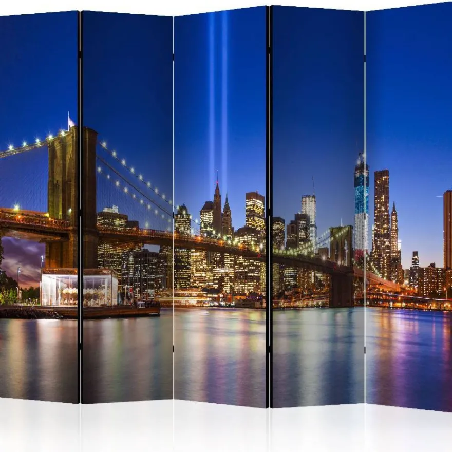 Sermi Artgeist Blue New York II, 225x172cm