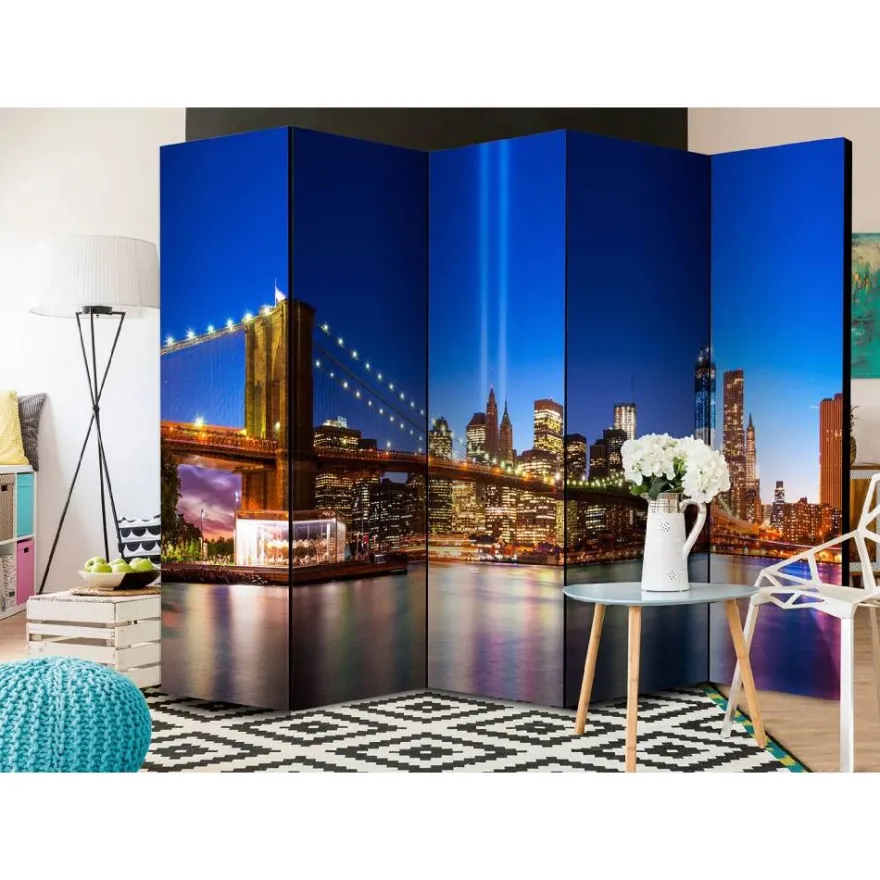 Sermi Artgeist Blue New York II, 225x172cm