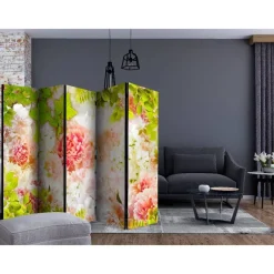 Sermi Artgeist Bright peonies II, 225x172cm