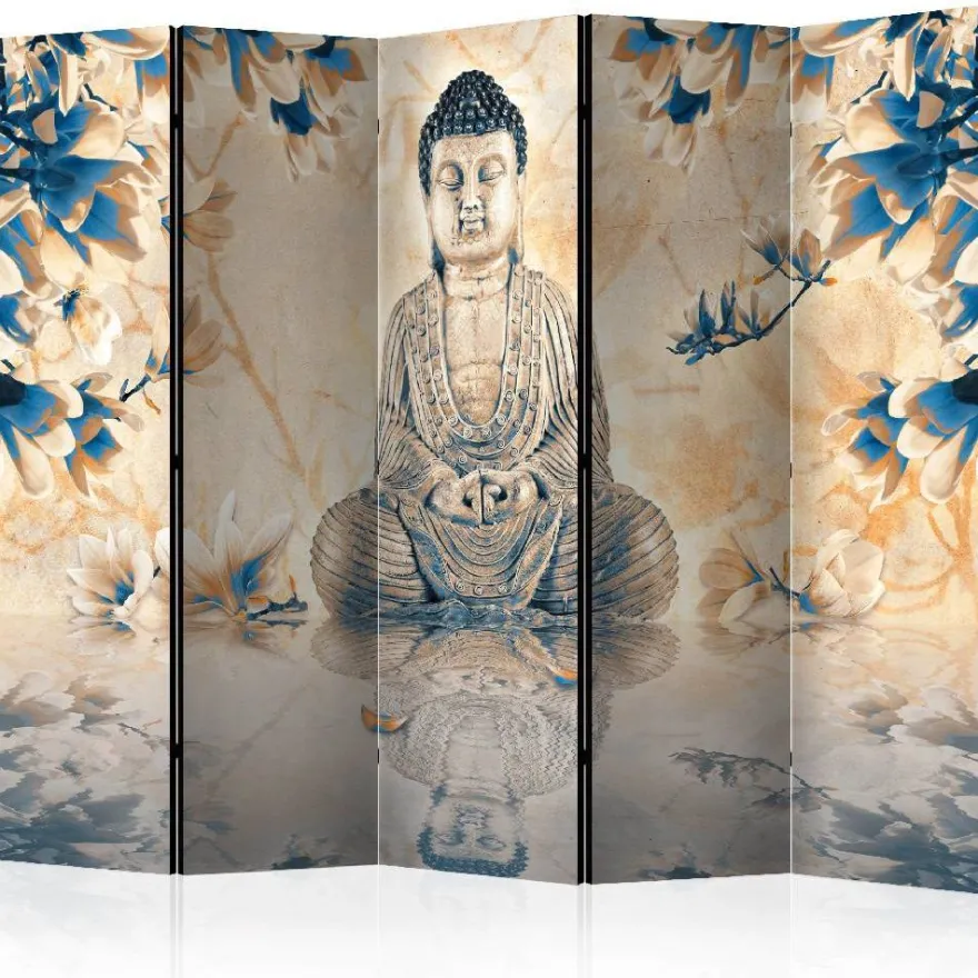 Sermi Artgeist Buddha of Prosperity II, 225x172cm