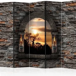 Sermi Artgeist Castle Window II, 225x172cm