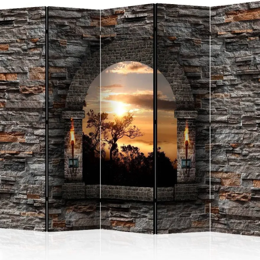 Sermi Artgeist Castle Window II, 225x172cm