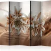 Sermi Artgeist Chocolate Lilies II, 225x172cm