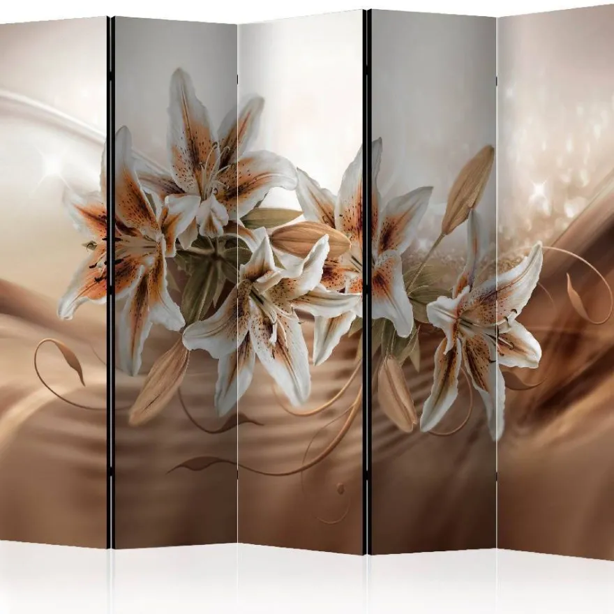 Sermi Artgeist Chocolate Lilies II, 225x172cm