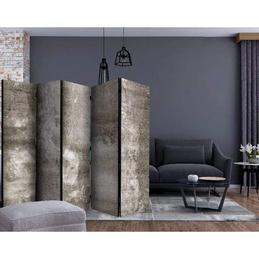 Sermi Artgeist Cold Concrete II, 225x172cm