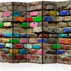 Sermi Artgeist Colourful Bricks II, 225x172cm