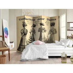 Sermi Artgeist Confections pour Dames II, 225x172cm