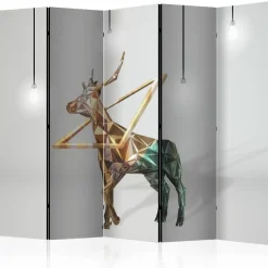 Sermi Artgeist Deer 3D II, 225x172cm