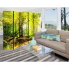 Sermi Artgeist Forest Clearing II, 225x172cm