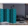 Sermi Artgeist Geometric Turquoise II, 225x172cm