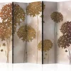 Sermi Artgeist Golden Garden II, 225x172cm