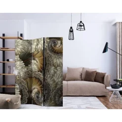Sermi Artgeist Golden hand-held fans, 135x172cm