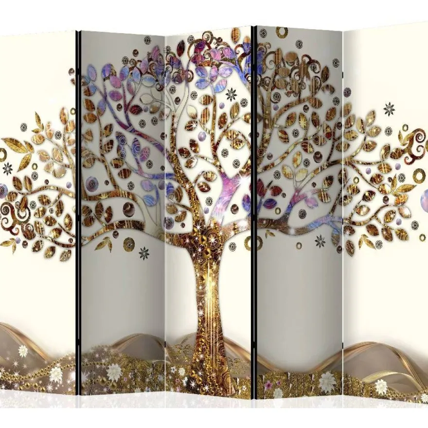 Sermi Artgeist Golden Tree II, 225x172cm