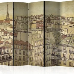 Sermi Artgeist Good bye Paris! II, 225x172cm