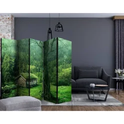 Sermi Artgeist Green seclusion II, 225x172cm