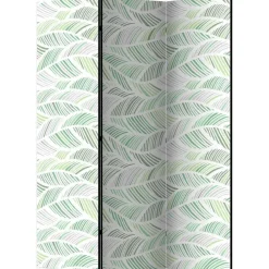 Sermi Artgeist Green Waves, 135x172cm