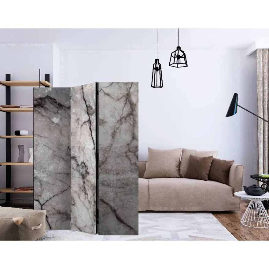 Sermi Artgeist Grey Marble, 135x172cm