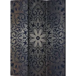 Sermi Artgeist Iron Flowers, 135x172cm