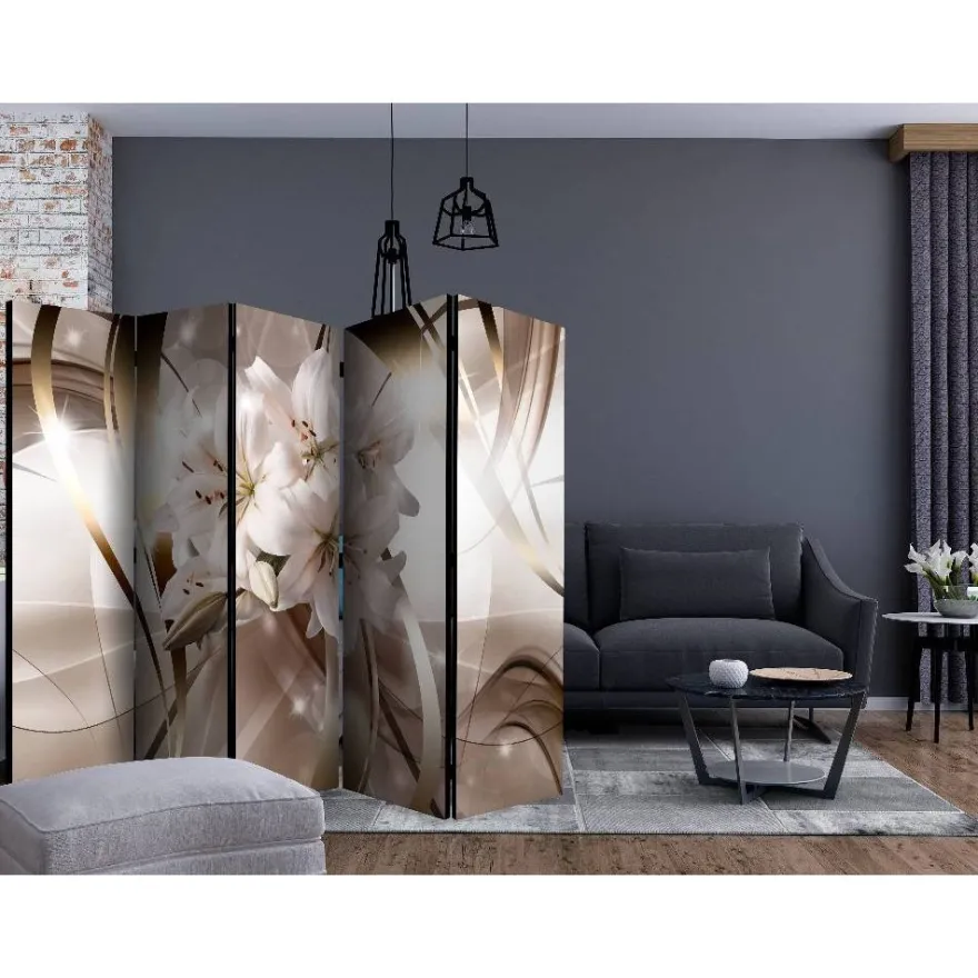 Sermi Artgeist Lily Bunch II, 225x172cm