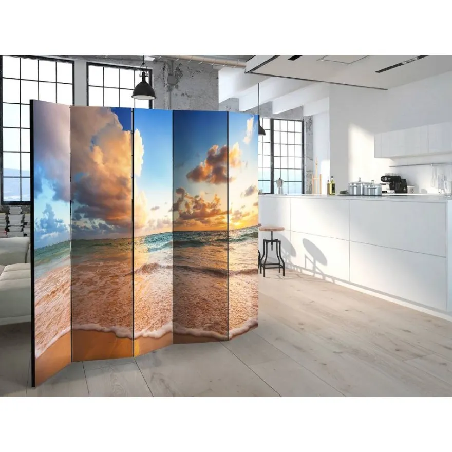 Sermi Artgeist Morning by the Sea II, 225x172cm