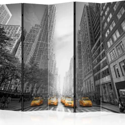 Sermi Artgeist New York - yellow taxis II, 225x172cm