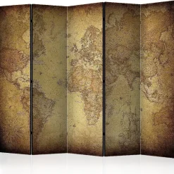 Sermi Artgeist Old map II, 225x172cm