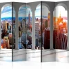 Sermi Artgeist Pillars and New York II, 225x172cm