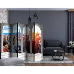 Sermi Artgeist Pillars and New York II, 225x172cm