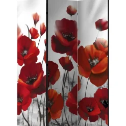Sermi Artgeist Poppies in the Moonlight II, 135x172cm
