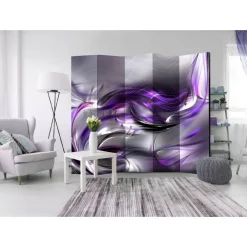Sermi Artgeist Purple Swirls II, 225x172cm