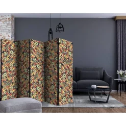 Sermi Artgeist Rainbow Mosaic II, 225x172cm
