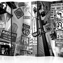 Sermi Artgeist Roads to Manhattan II, 225x172cm