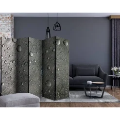 Sermi Artgeist Steel surface with water drops II, 225x172cm