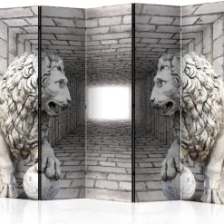Sermi Artgeist Stone Lions II, 225x172cm