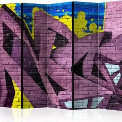 Sermi Artgeist Street art - graffiti II, 225x172cm
