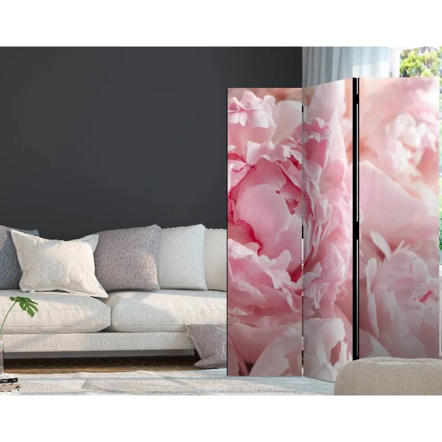 Sermi Artgeist Sweet Peonies, 135x172cm