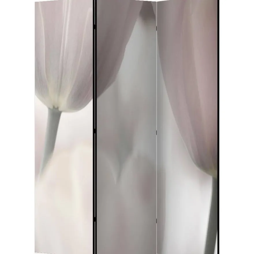 Sermi Artgeist Tulips fine art - black and white, 135x172cm