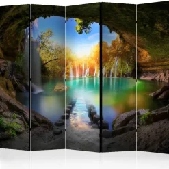 Sermi Artgeist Turquoise Lake II, 225x172cm