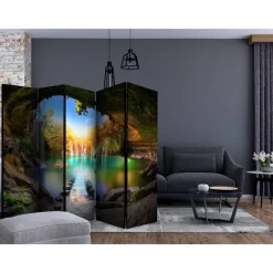 Sermi Artgeist Turquoise Lake II, 225x172cm