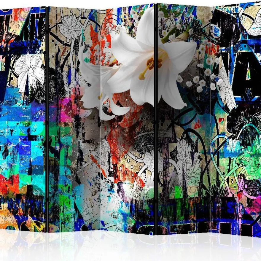 Sermi Artgeist Urban Lily II, 225x172cm