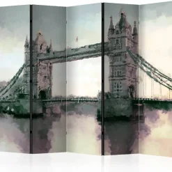 Sermi Artgeist Victorian Tower Bridge II, 225x172cm