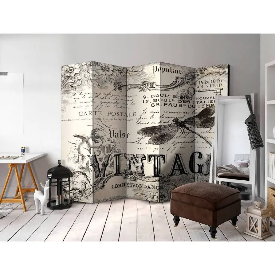 Sermi Artgeist Vintage Correspondence II, 225x172cm