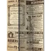 Sermi Artgeist Vintage Magazines, 135x172cm