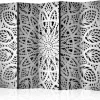 Sermi Artgeist White Mandala II, 225x172cm